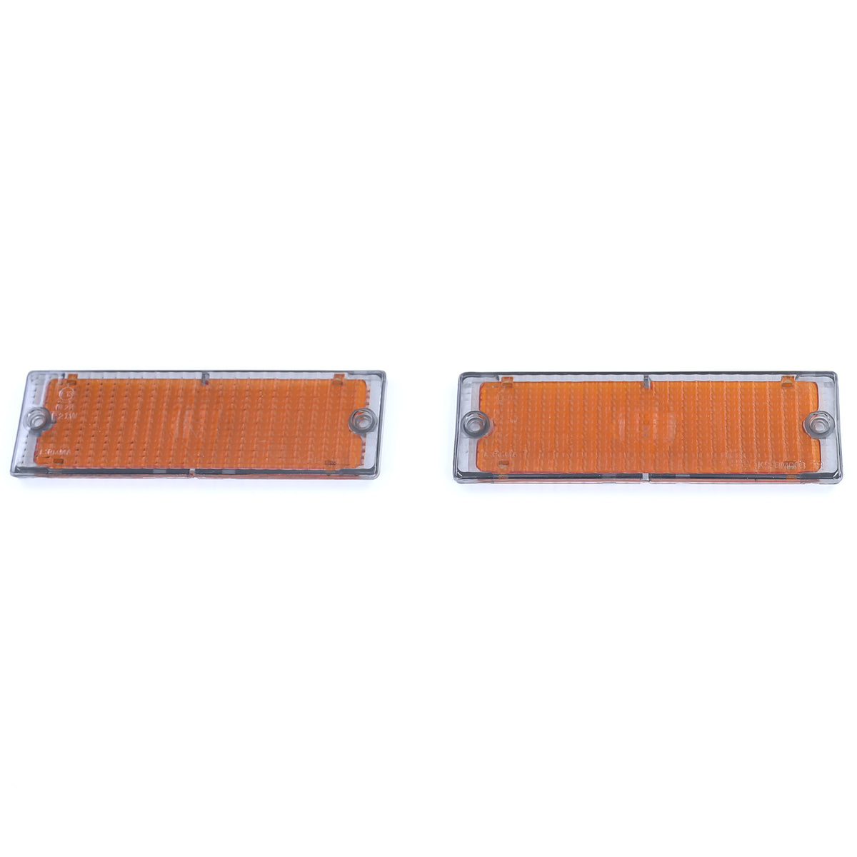 Frecce Grigie Fumé con Filtro Giallo per BMW Serie 3 E30 1989-1993