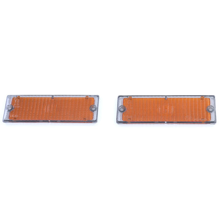 Frecce Grigie Fumé con Filtro Giallo per BMW Serie 3 E30 1989-1993