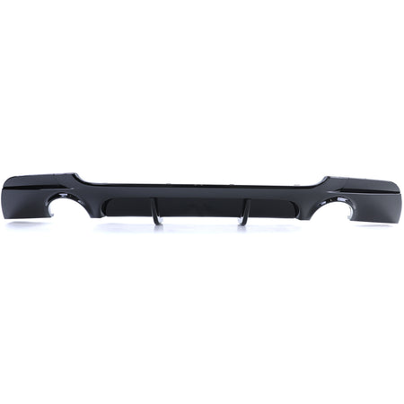 Diffusore Posteriore Performance Nero Lucido per BMW Serie 3 E92 E93 335i 335d