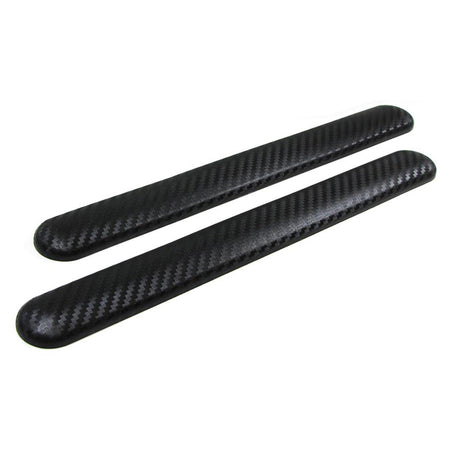 Modanature Protettive in Carbon-Look 2 Pezzi Universali per Auto