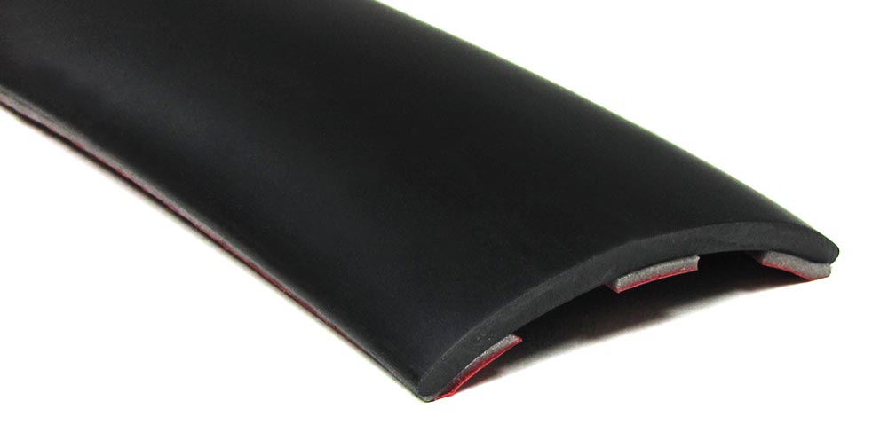 Modanature Protettive Universali in PVC Nere 150cm per Auto - Protezione Porte