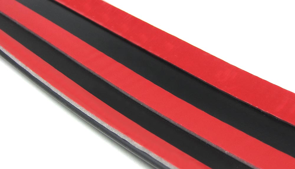 Modanature Protettive Universali in PVC Nere 150cm per Auto - Protezione Porte