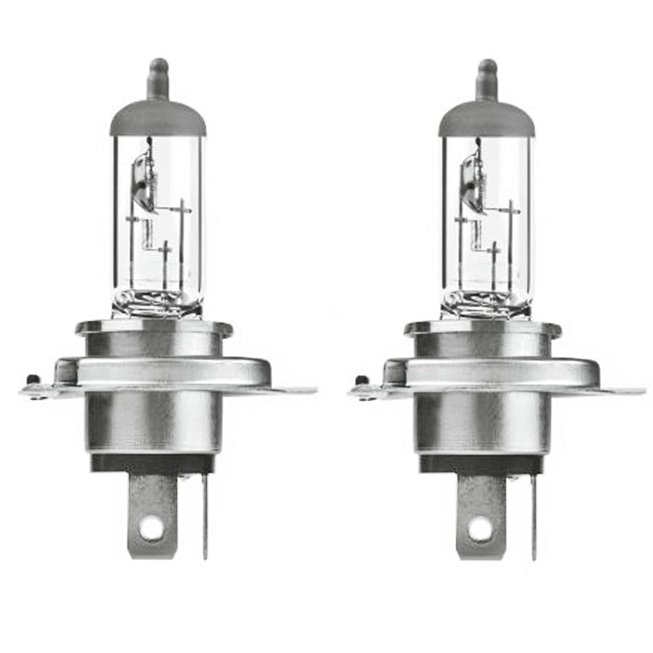 NEOLUX Von Osram - H4 Extra Light +50% 60/55W 12V Halogen 2 Pezzi Universale