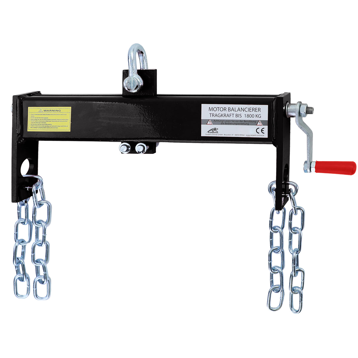 1800kg Profi Motor Balancierer Positionierer Universale per Officina con 2