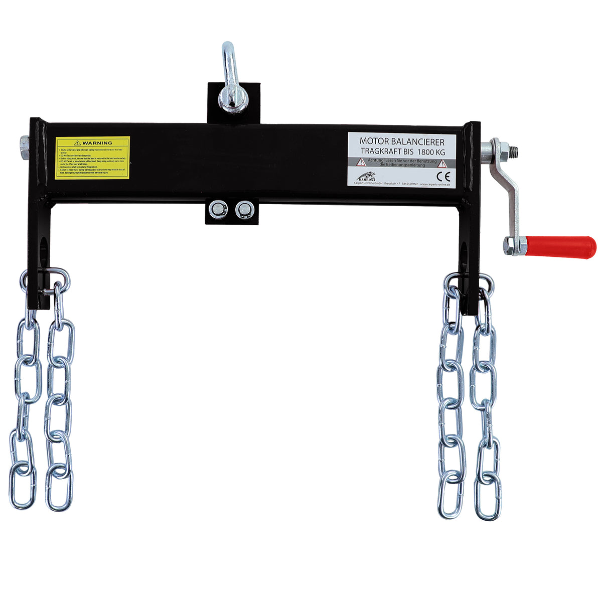 1800kg Profi Motor Balancierer Positionierer Universale per Officina con 2