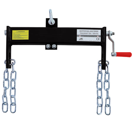 1800kg Profi Motor Balancierer Positionierer Universale per Officina con 2