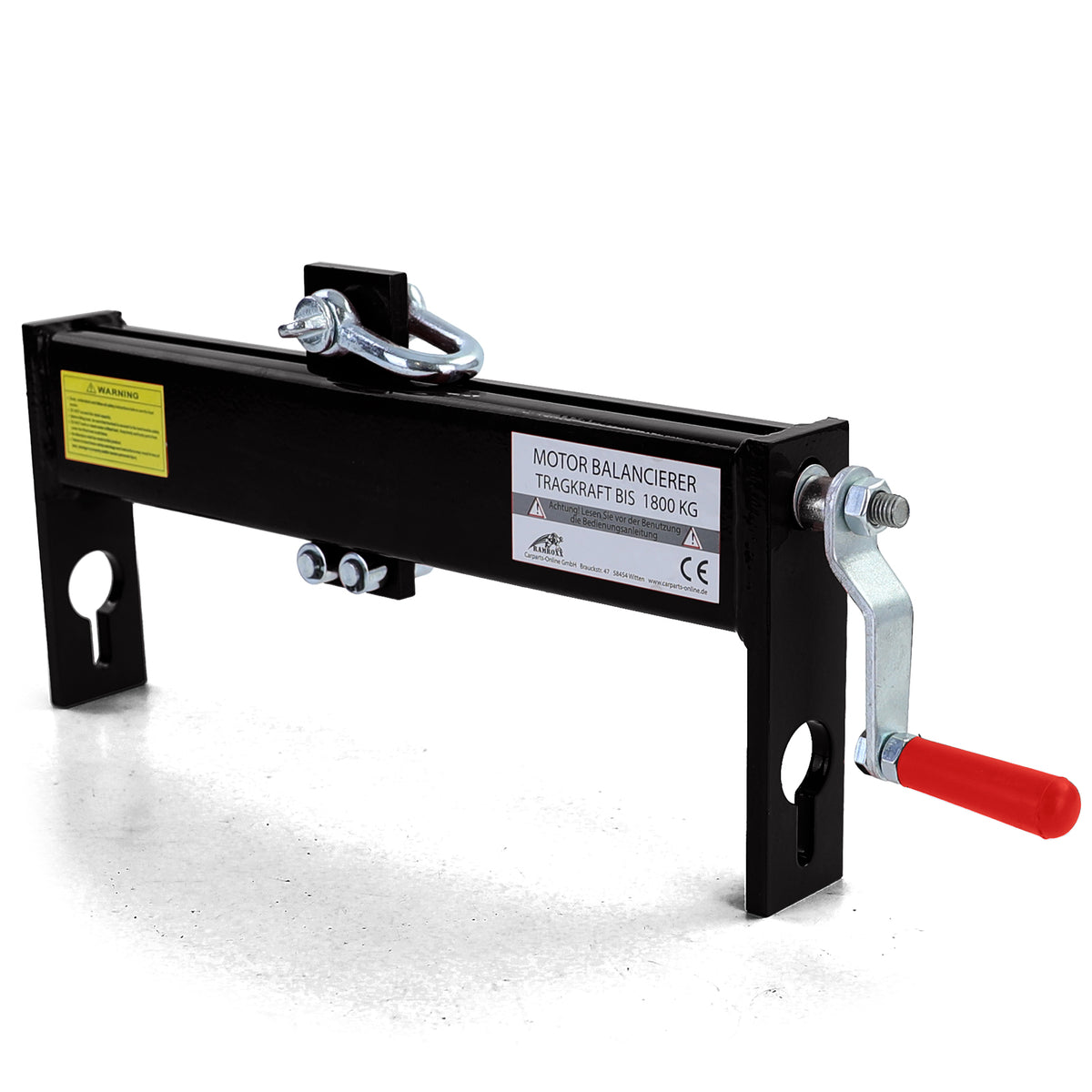 1800kg Profi Motor Balancierer Positionierer Universale per Officina con 2
