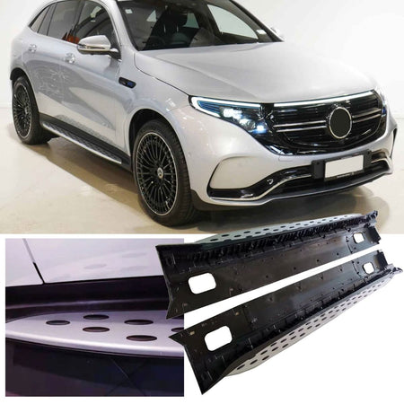 Pedane Laterali in Alluminio per Mercedes EQC SUV N293