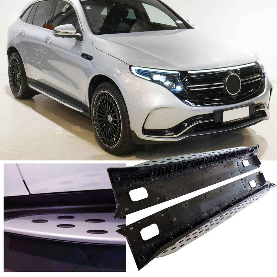 Pedane Laterali in Alluminio per Mercedes EQC SUV N293
