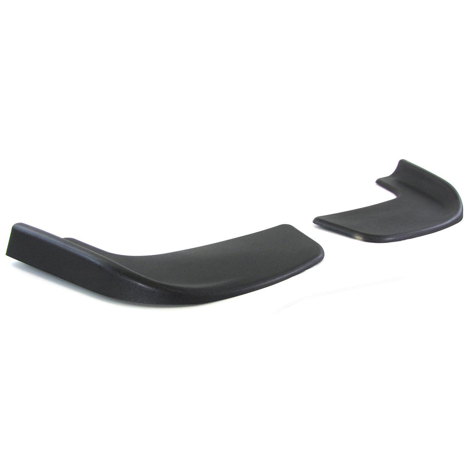 Spoiler Anteriore Flaps Performance Universale Nero per Auto Vari Modelli