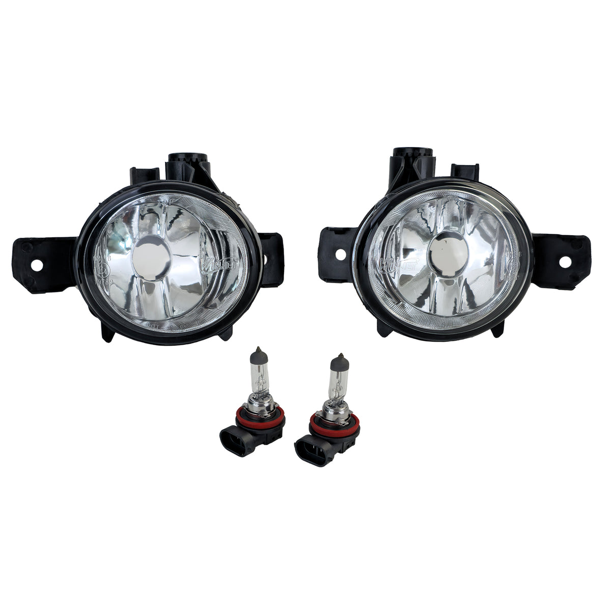 Fendinebbia Vetro Trasparente per BMW Serie 1 E81 E82 E87 E88 X3 E83 X5 E70