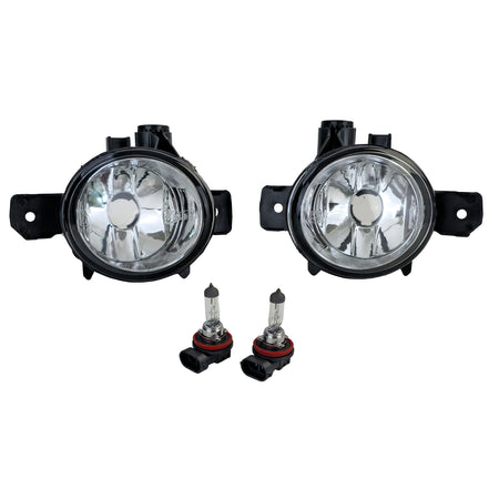 Fendinebbia Vetro Trasparente per BMW Serie 1 E81 E82 E87 E88 X3 E83 X5 E70