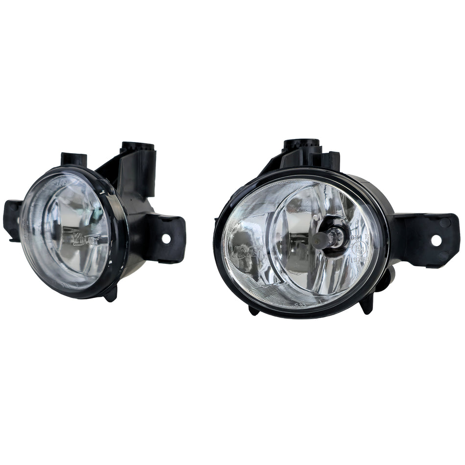 Fendinebbia Vetro Trasparente per BMW Serie 1 E81 E82 E87 E88 X3 E83 X5 E70
