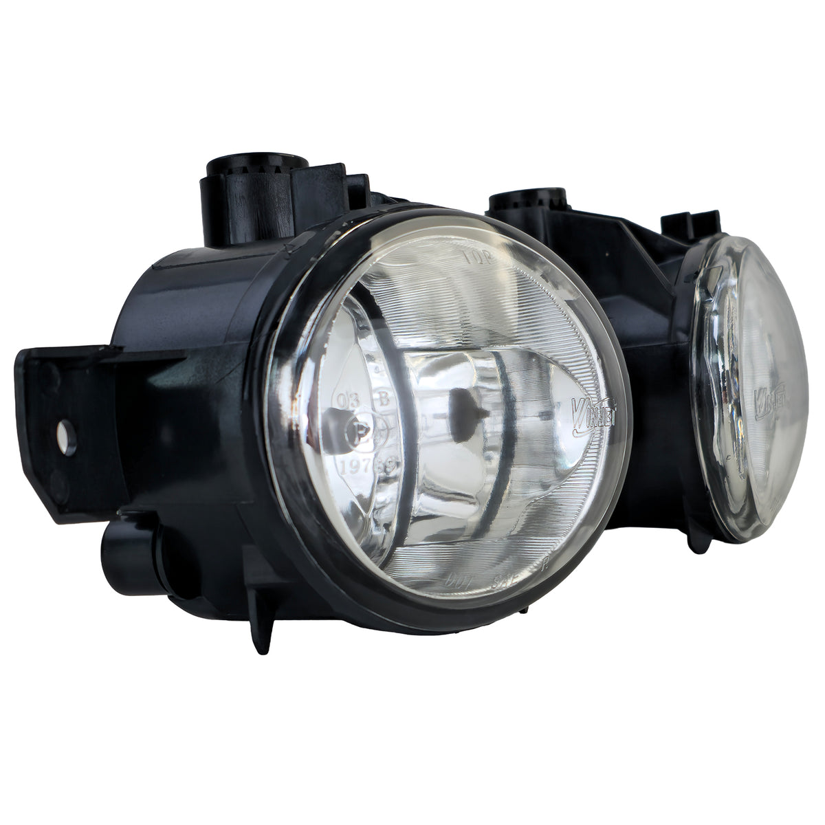 Fendinebbia Vetro Trasparente per BMW Serie 1 E81 E82 E87 E88 X3 E83 X5 E70