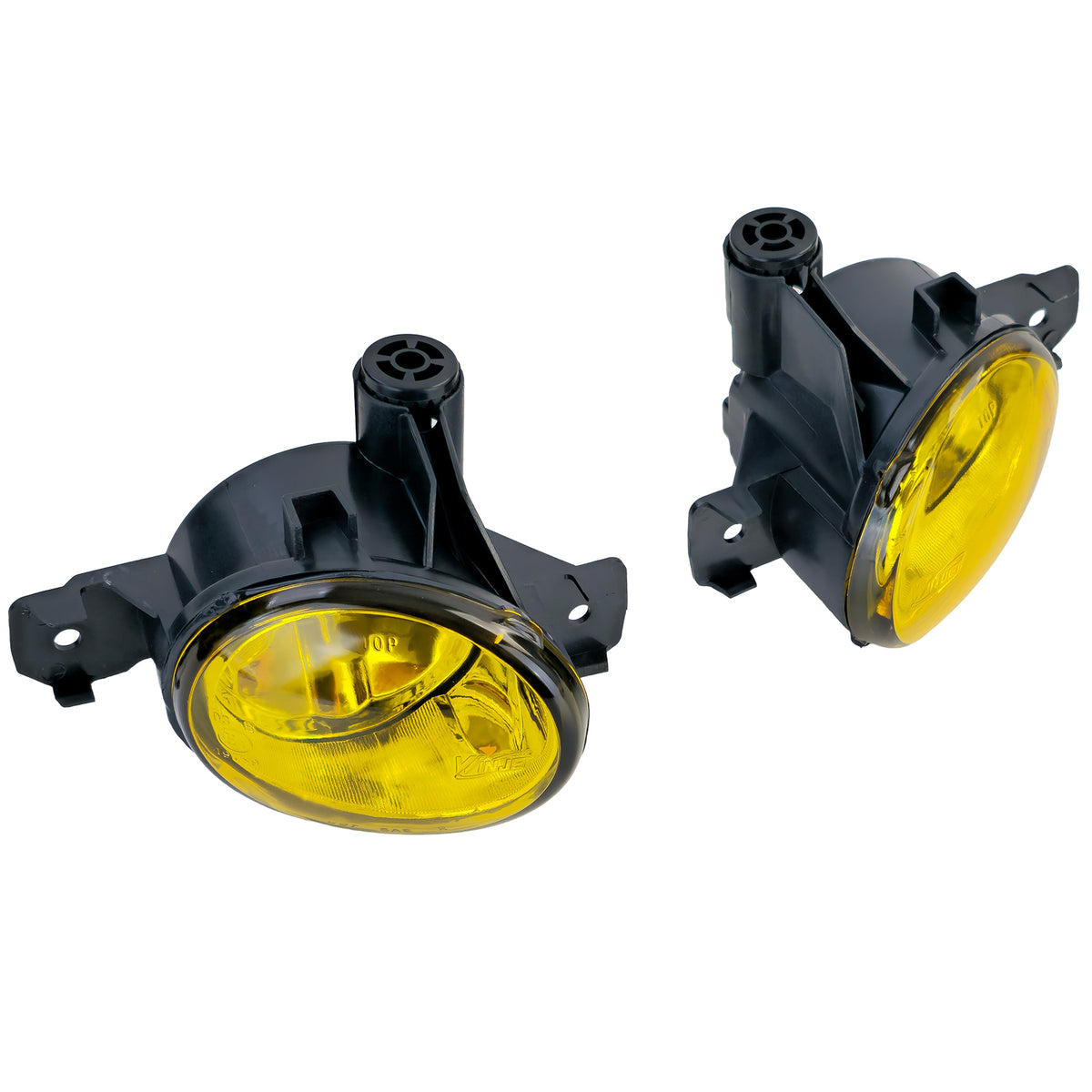 Fendinebbia Set Chiaro Giallo con Lampadine H11 per BMW Serie 1 E81 E82 E87 E88