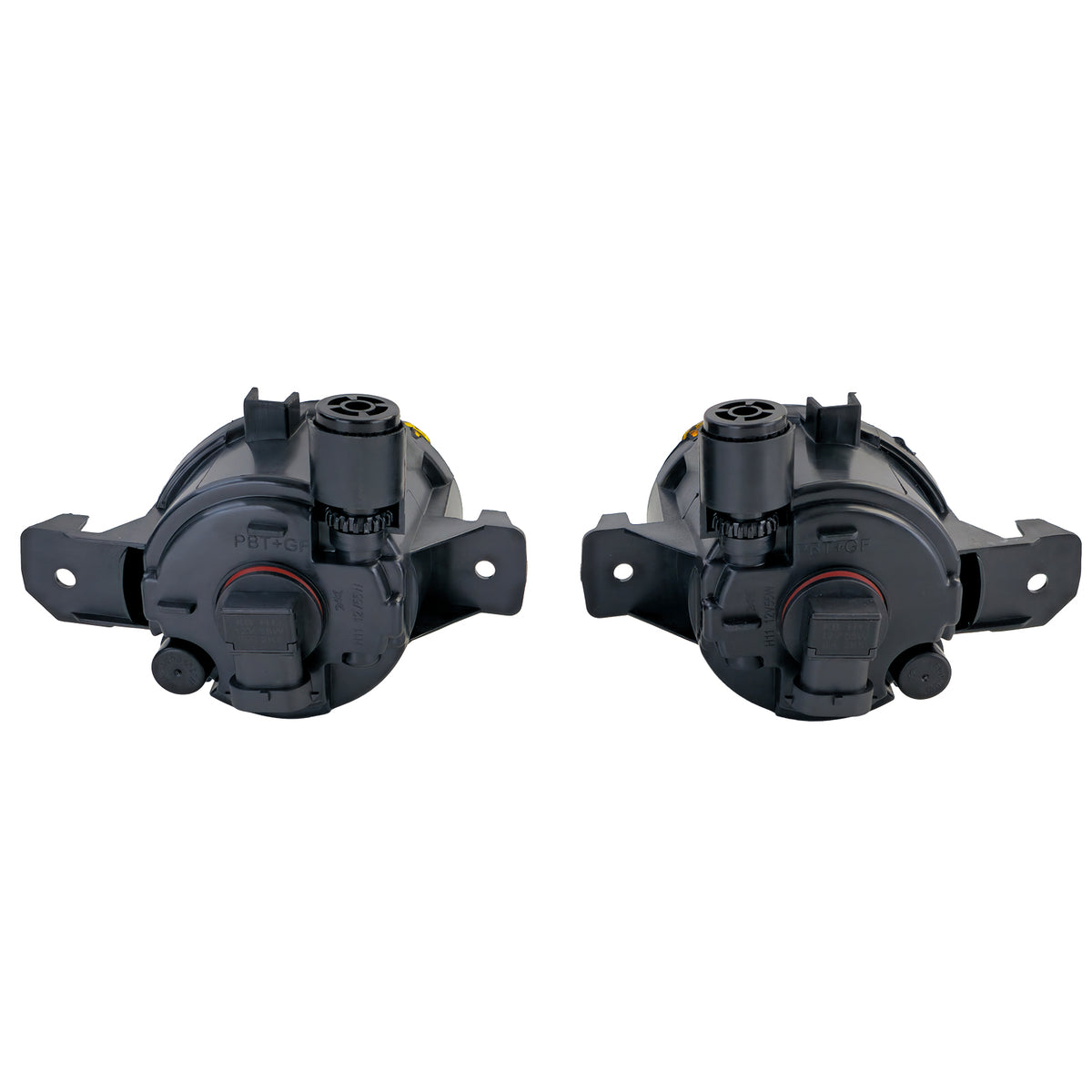 Fendinebbia Set Chiaro Giallo con Lampadine H11 per BMW Serie 1 E81 E82 E87 E88