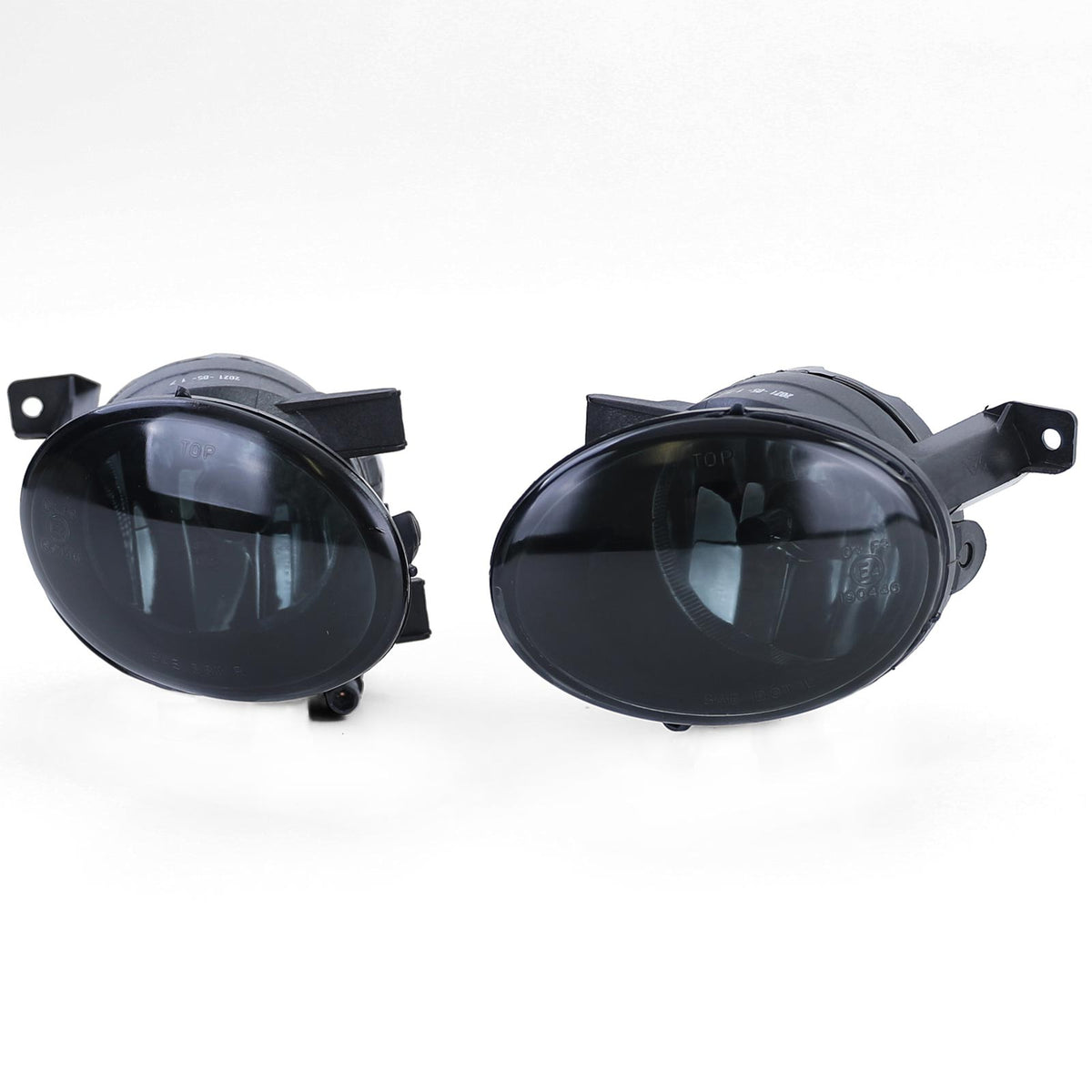 Fendinebbia Nero Fumé con Lampadine per Volkswagen Golf 6 Caddy Jetta Tiguan