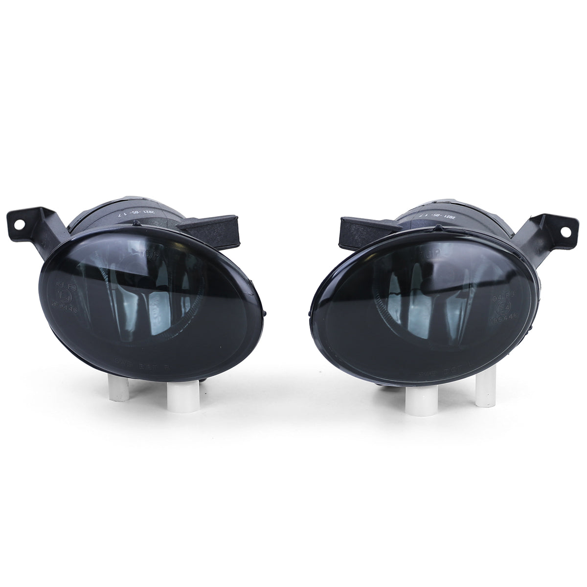 Fendinebbia Nero Fumé con Lampadine per Volkswagen Golf 6 Caddy Jetta Tiguan