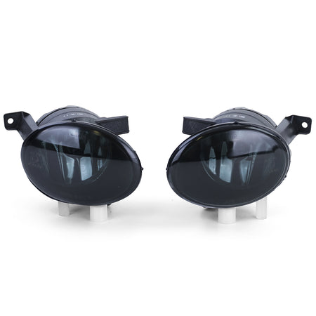 Fendinebbia Nero Fumé con Lampadine per Volkswagen Golf 6 Caddy Jetta Tiguan