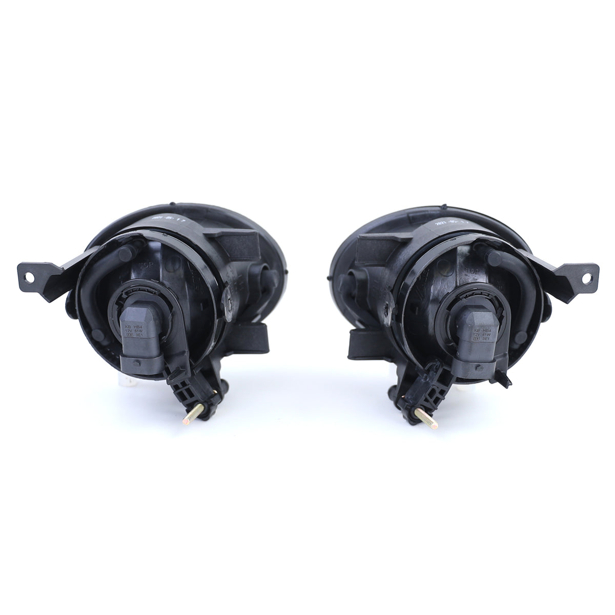Fendinebbia Nero Fumé con Lampadine per Volkswagen Golf 6 Caddy Jetta Tiguan