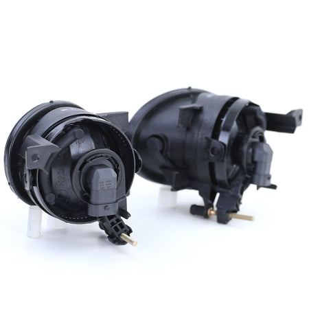 Fendinebbia Nero Fumé con Lampadine per Volkswagen Golf 6 Caddy Jetta Tiguan