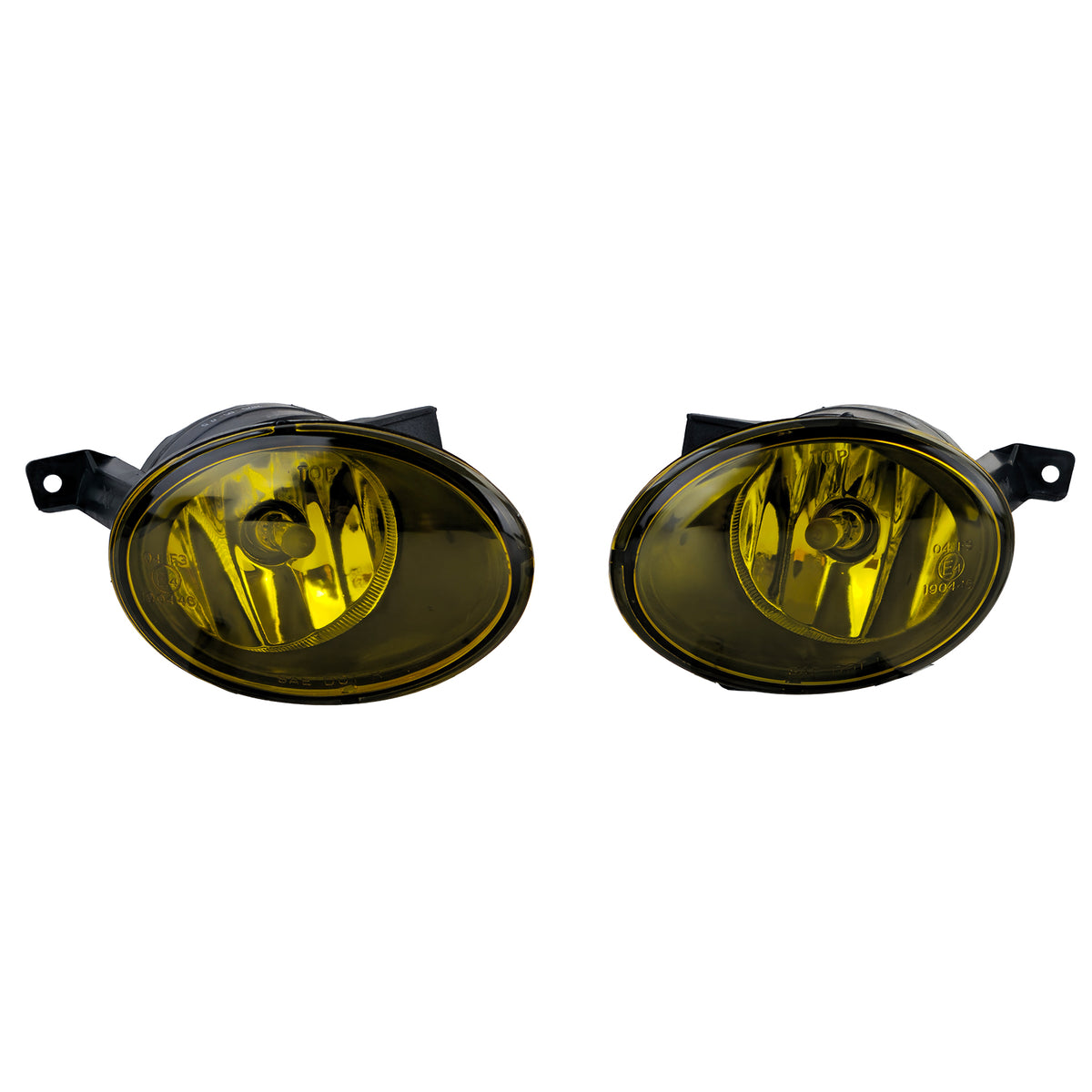 Fendinebbia Set Trasparente Giallo per Volkswagen Golf 6 VI Jetta Tiguan Caddy