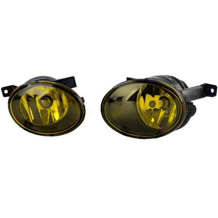Fendinebbia Set Trasparente Giallo per Volkswagen Golf 6 VI Jetta Tiguan Caddy