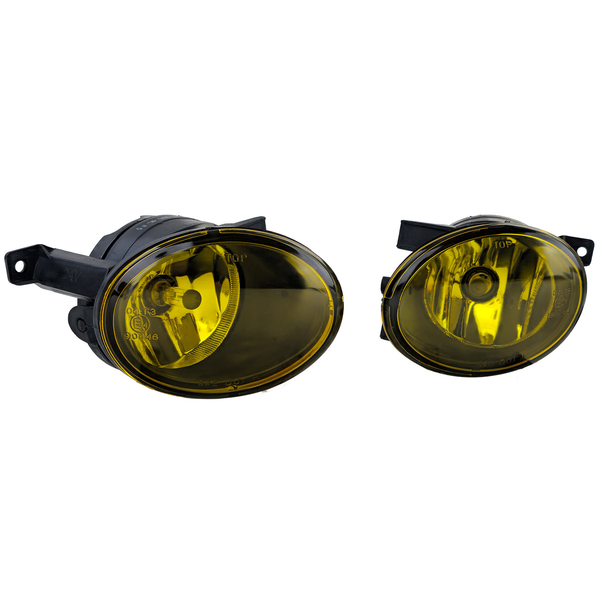 Fendinebbia Set Trasparente Giallo per Volkswagen Golf 6 VI Jetta Tiguan Caddy