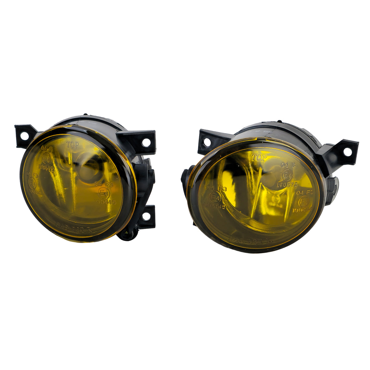 Fendinebbia Set Giallo con Lampadine per Volkswagen Golf 5 GTI Scirocco Amarok