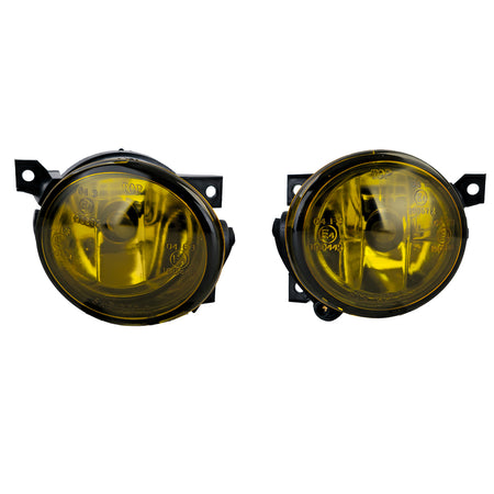 Fendinebbia Set Giallo con Lampadine per Volkswagen Golf 5 GTI Scirocco Amarok
