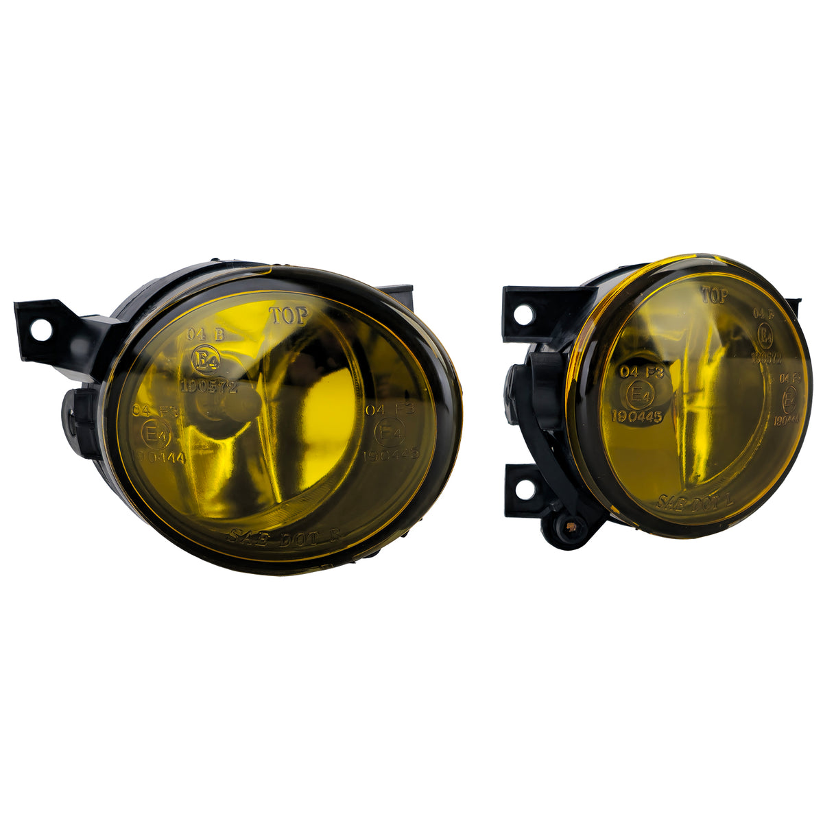 Fendinebbia Set Giallo con Lampadine per Volkswagen Golf 5 GTI Scirocco Amarok