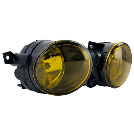 Fendinebbia Set Giallo con Lampadine per Volkswagen Golf 5 GTI Scirocco Amarok