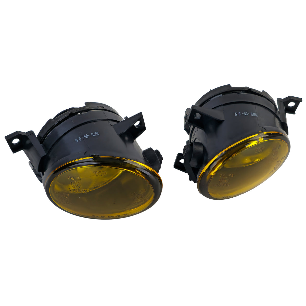 Fendinebbia Set Giallo con Lampadine per Volkswagen Golf 5 GTI Scirocco Amarok