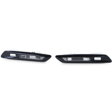 Frecce LED Trasparenti Nere per BMW Serie 5 F10 F11 10-13