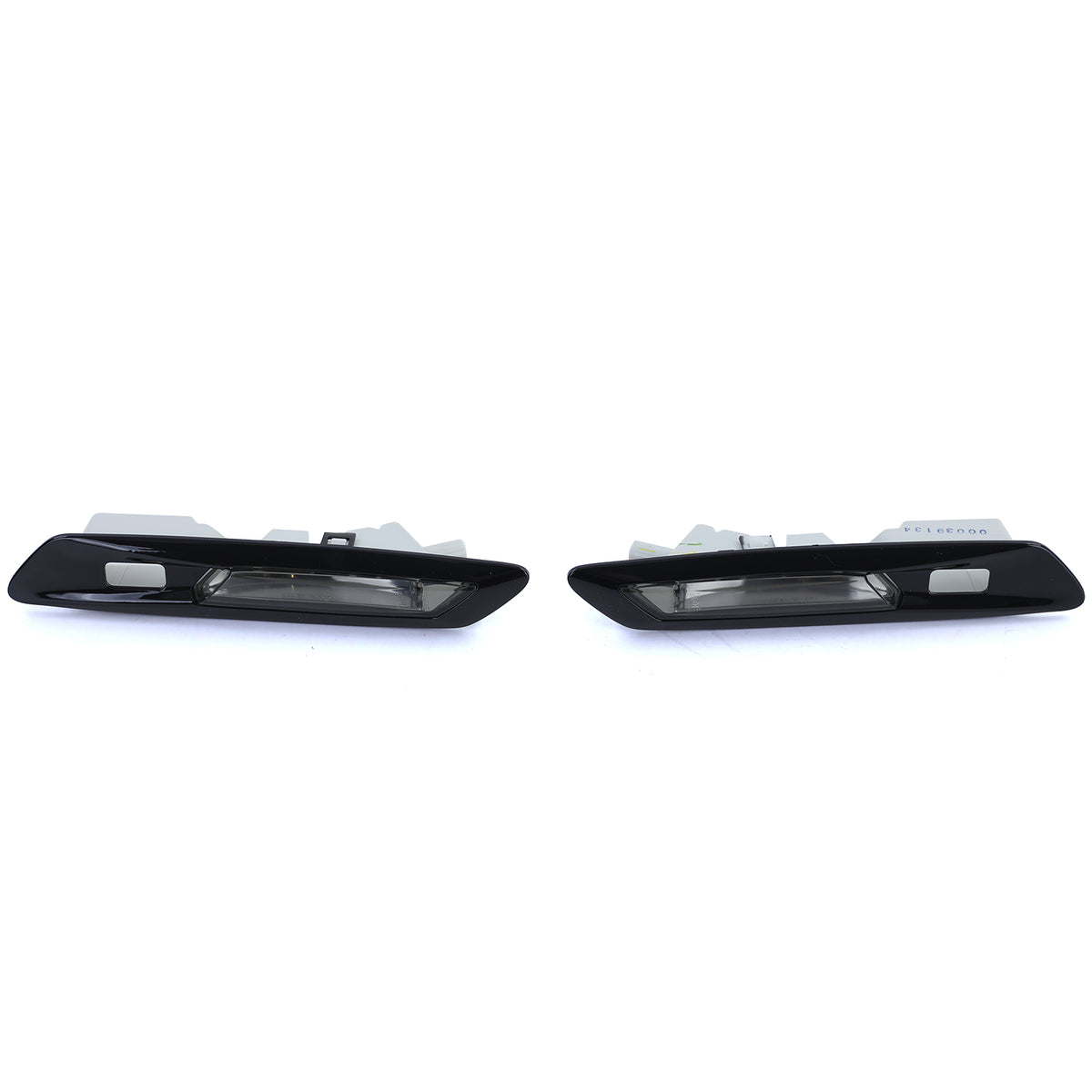 Frecce LED Trasparenti Nere per BMW Serie 5 F10 F11 10-13