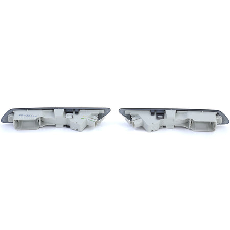 Frecce LED Trasparenti Nere per BMW Serie 5 F10 F11 10-13