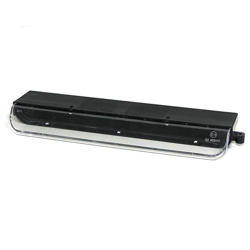 Dritte LED Luce Freno Vetro Trasparente Nero per Fiat 500 (2007-2024)
