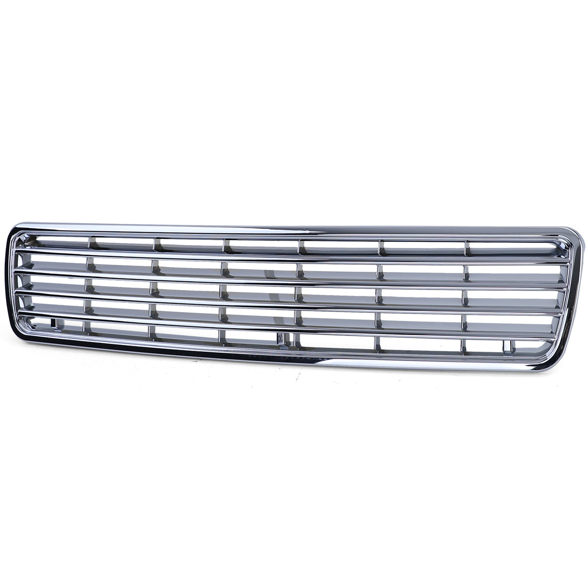 Griglia Anteriore Senza Emblema Cromata per Audi 80 B4 Berlina Touring 91-96