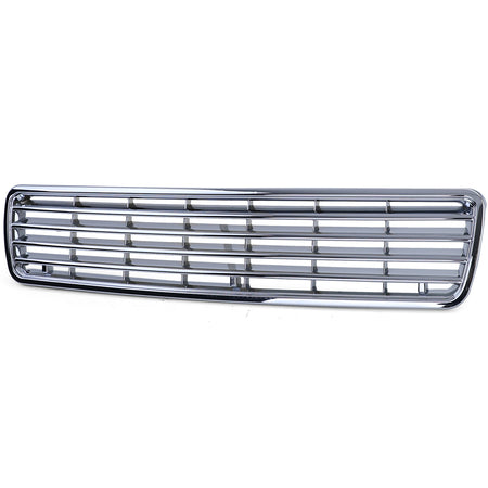 Griglia Anteriore Senza Emblema Cromata per Audi 80 B4 Berlina Touring 91-96