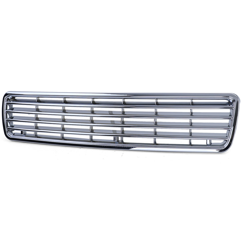 Griglia Anteriore Senza Emblema Cromata per Audi 80 B4 Berlina Touring 91-96