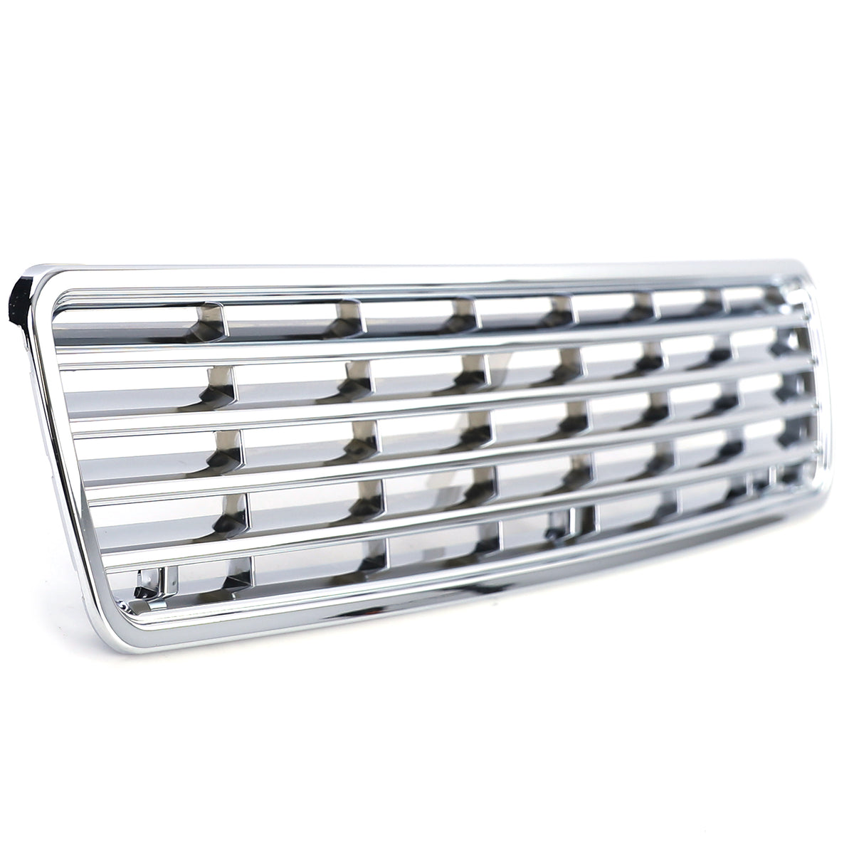 Griglia Anteriore Senza Emblema Cromata per Audi 80 B4 Berlina Touring 91-96