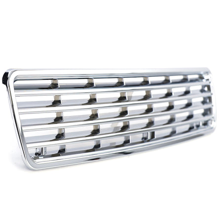 Griglia Anteriore Senza Emblema Cromata per Audi 80 B4 Berlina Touring 91-96