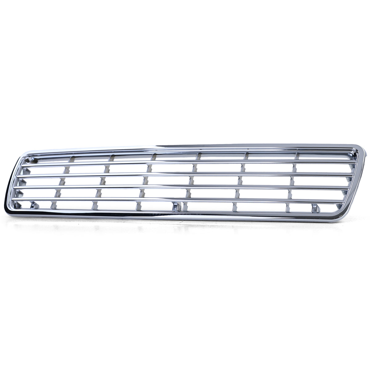 Griglia Anteriore Senza Emblema Cromata per Audi 80 B4 Berlina Touring 91-96