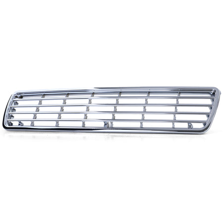 Griglia Anteriore Senza Emblema Cromata per Audi 80 B4 Berlina Touring 91-96