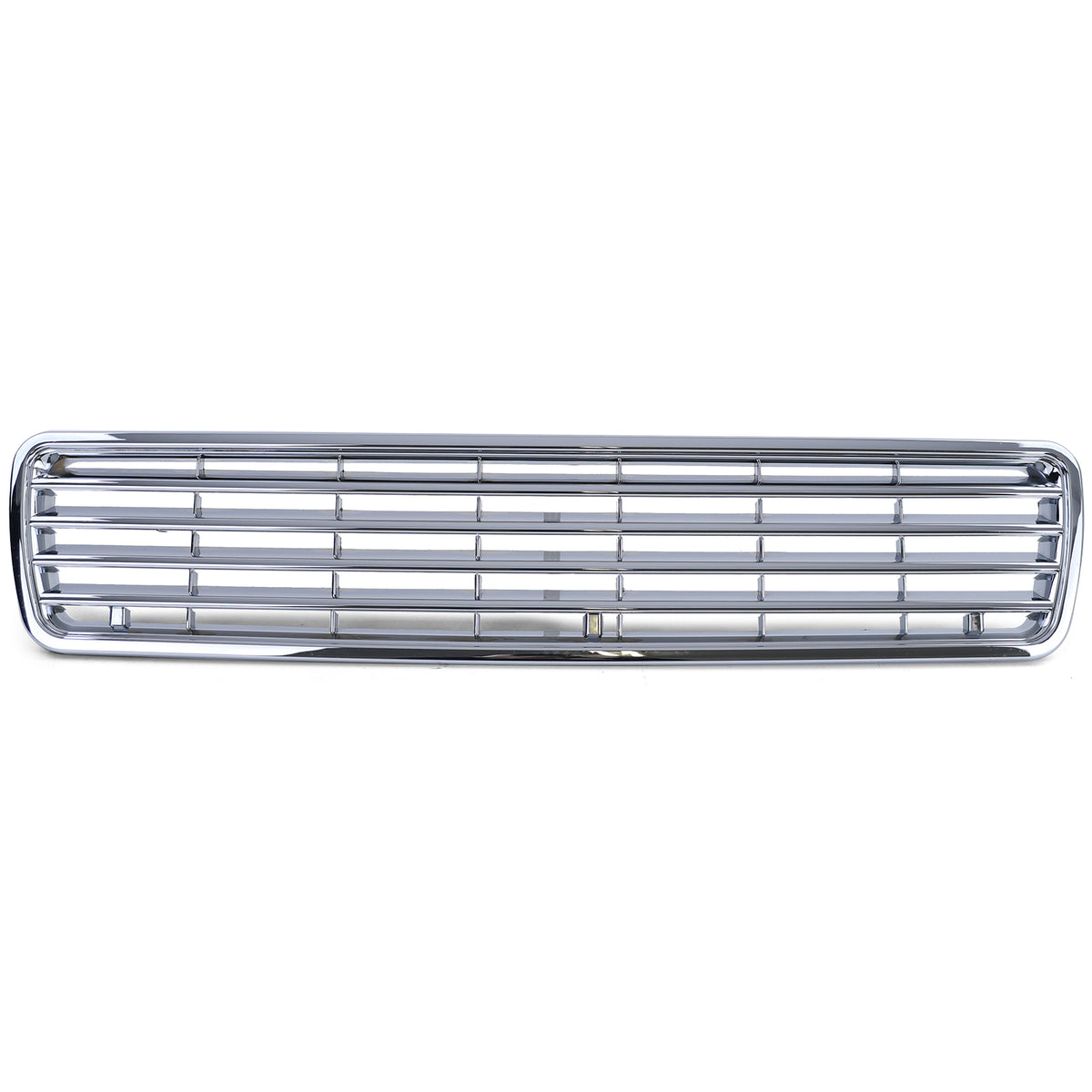 Griglia Anteriore Senza Emblema Cromata per Audi 80 B4 Berlina Touring 91-96