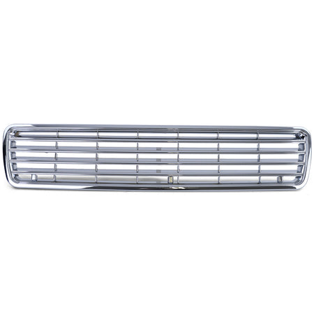 Griglia Anteriore Senza Emblema Cromata per Audi 80 B4 Berlina Touring 91-96