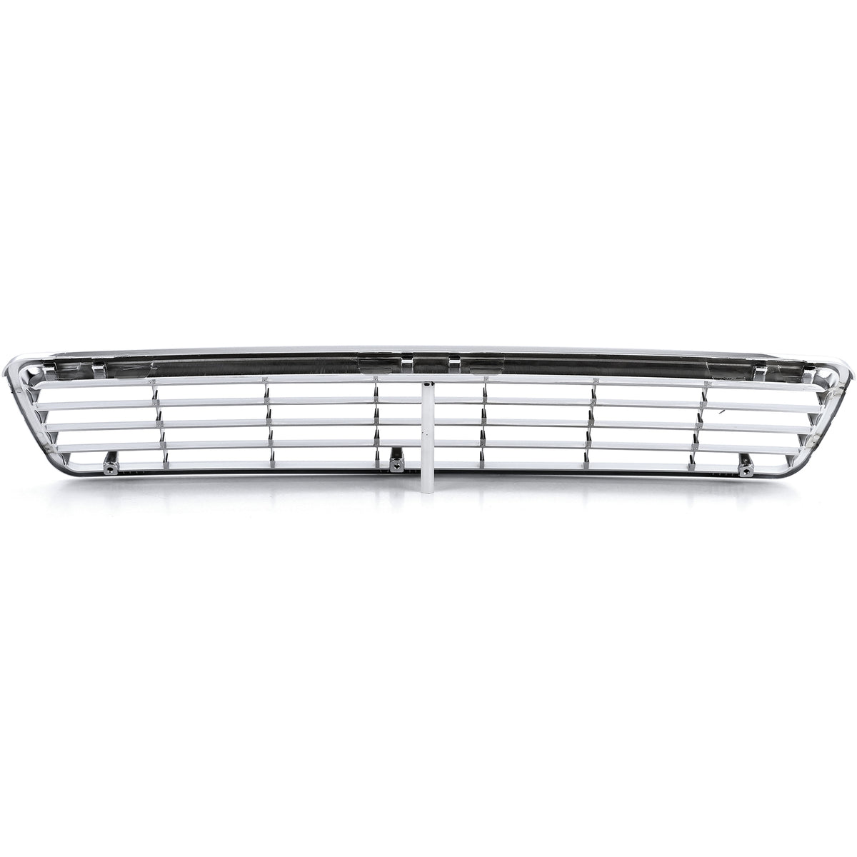 Griglia Anteriore Senza Emblema Cromata per Audi 80 B4 Berlina Touring 91-96