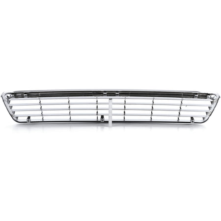 Griglia Anteriore Senza Emblema Cromata per Audi 80 B4 Berlina Touring 91-96