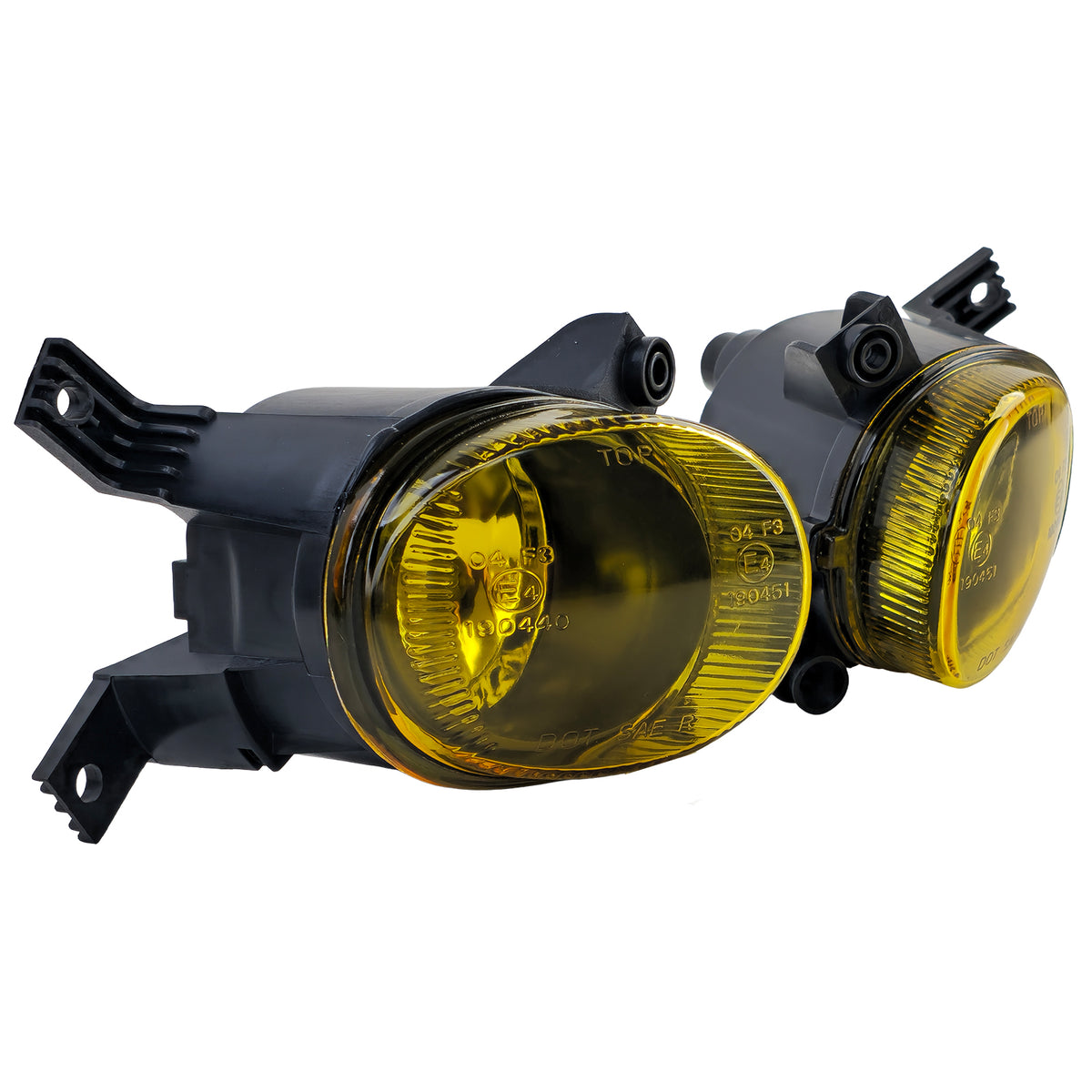 Fendinebbia Set Giallo con Lampadine H11 per Audi A3 8P1 8P7 A4 B7 8E B6 8H