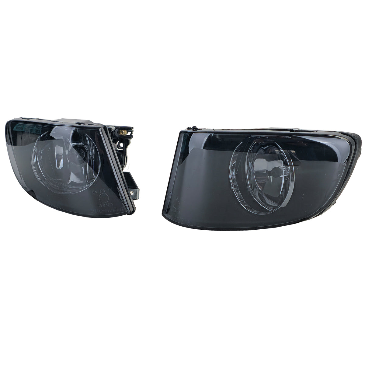 Fendinebbia Vetro Trasparente Neri per BMW Serie 3 E92 E93 Coupe Cabrio
